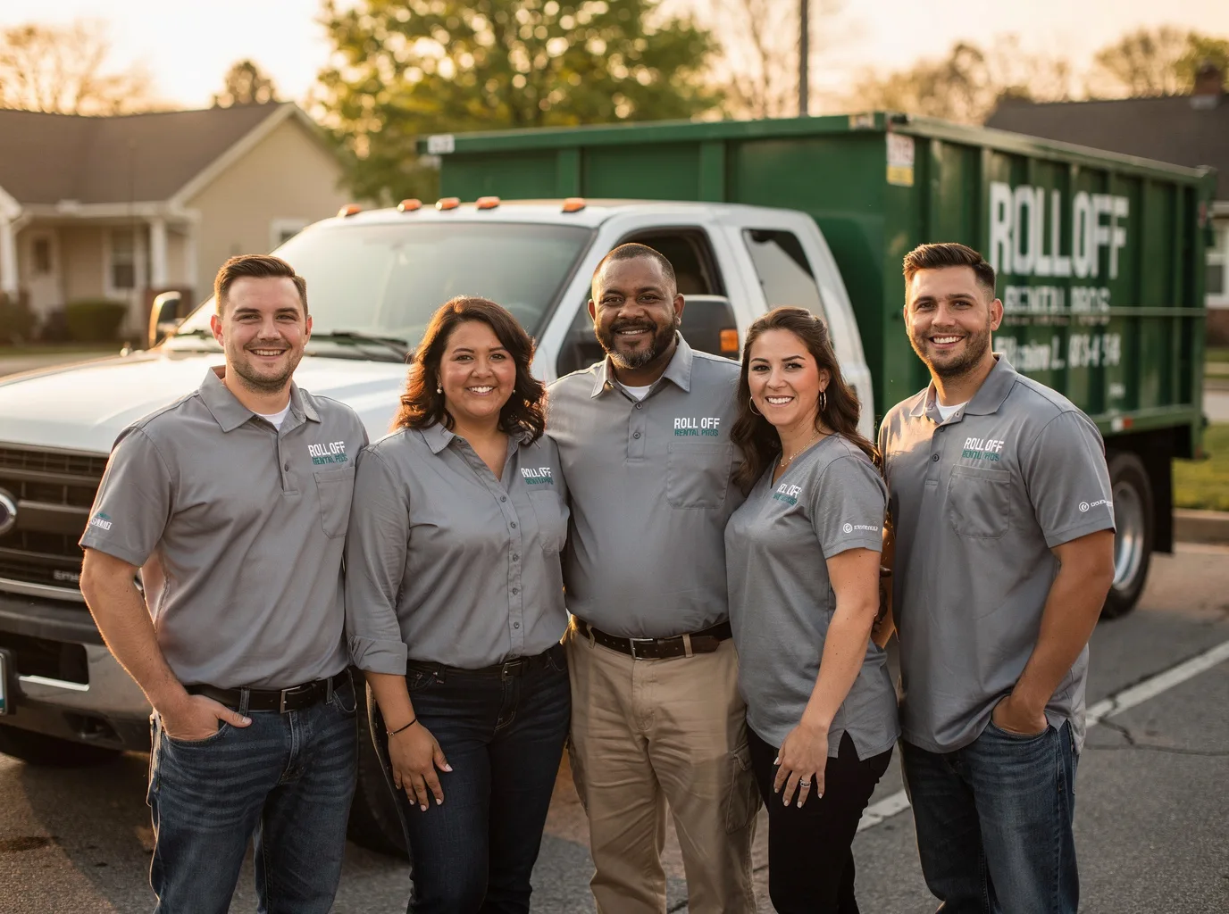 Roll Off Dumpster Rental company in Concord, PA